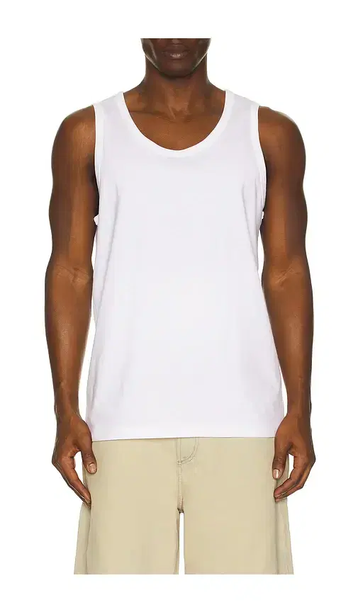 Lightweight Jersey Slim Tank Top