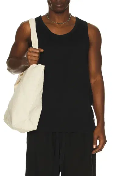 REIGNING CHAMP Lightweight Jersey Slim Tank Top | Thumbnail 3
