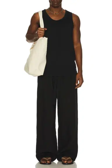 REIGNING CHAMP Lightweight Jersey Slim Tank Top | Thumbnail 5