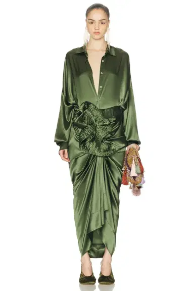 Dries Van Noten Solla Skirt | Thumbnail 5