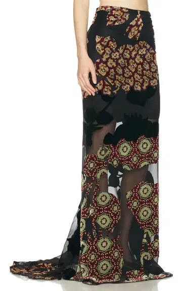 Dries Van Noten Salvix Skirt | Thumbnail 2