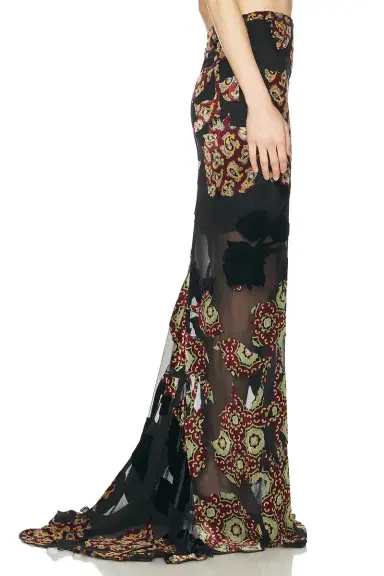 Dries Van Noten Salvix Skirt | Thumbnail 3