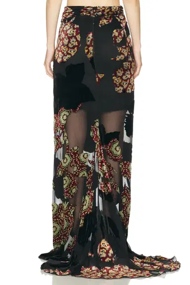 Dries Van Noten Salvix Skirt | Thumbnail 4