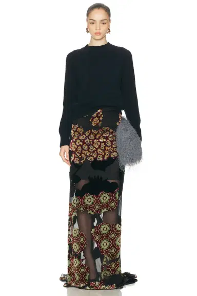 Dries Van Noten Salvix Skirt | Thumbnail 5