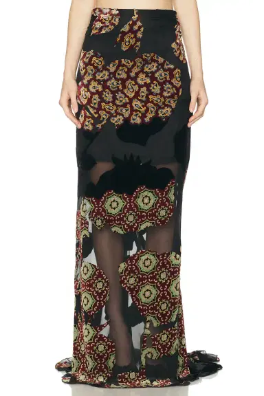Dries Van Noten Salvix Skirt | Thumbnail 1