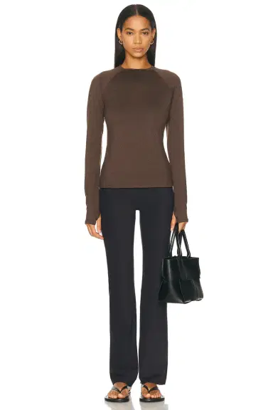 Varley Always Warm Crewneck Base Layer Top | Thumbnail 4
