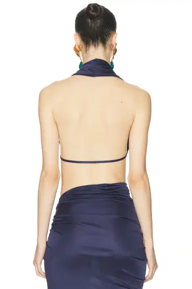 Atlein Draped Circle Top | Thumbnail 3
