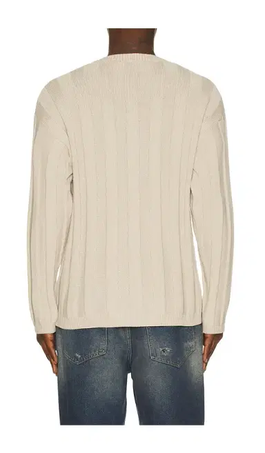 Helmut Lang Wide Rib Crew Sweater | Thumbnail 2