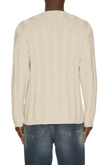 Helmut Lang Wide Rib Crew Sweater | Thumbnail 4