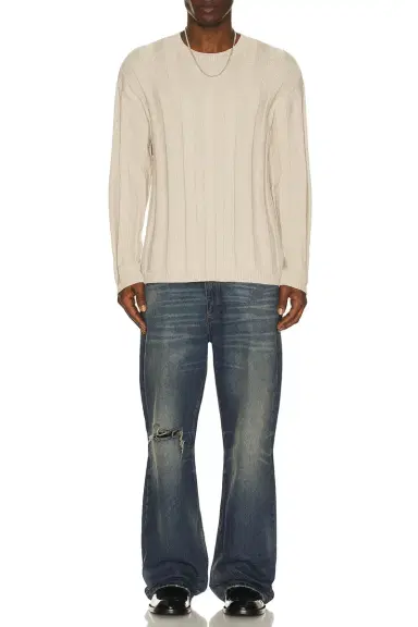 Helmut Lang Wide Rib Crew Sweater | Thumbnail 5