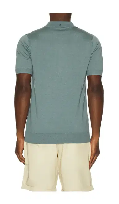 Fred Perry Cable Knitted Polo Shirt | Thumbnail 2 Fred Perry Cable Knitted Polo Shirt | Thumbnail 2