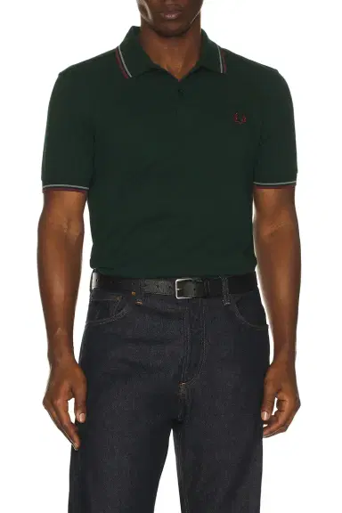 Fred Perry Twin Tipped Polo Shirt | Thumbnail 3