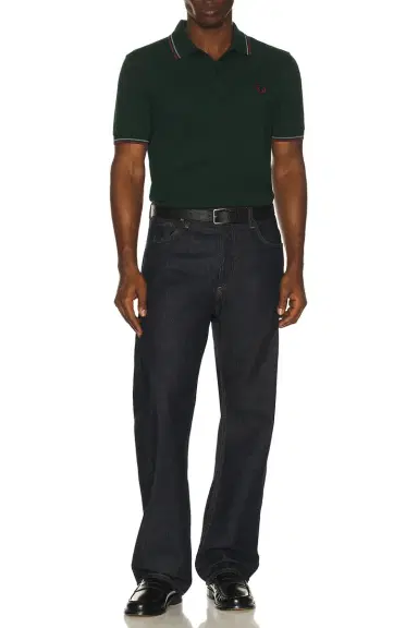Fred Perry Twin Tipped Polo Shirt | Thumbnail 5