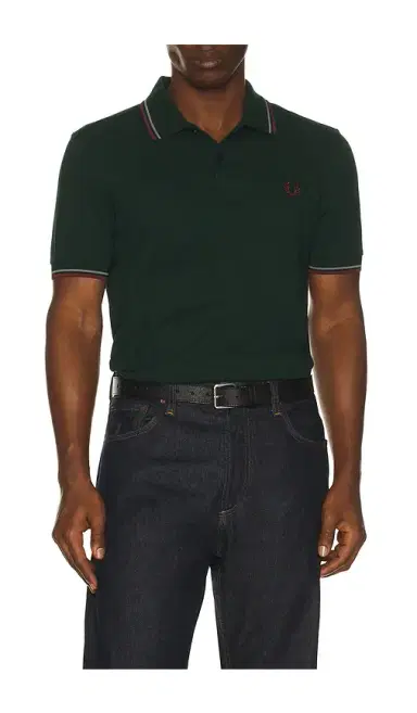 Fred Perry Twin Tipped Polo Shirt | Thumbnail 1