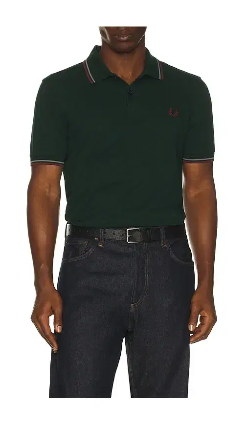 Twin Tipped Polo Shirt