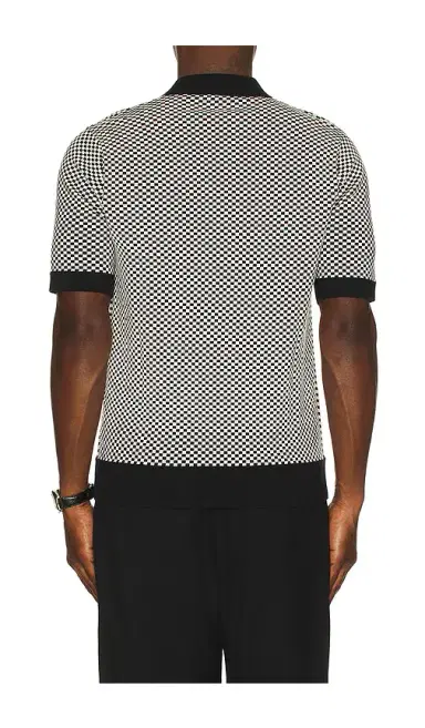 Fred Perry Chequrboard Button Thru Shirt | Thumbnail 2