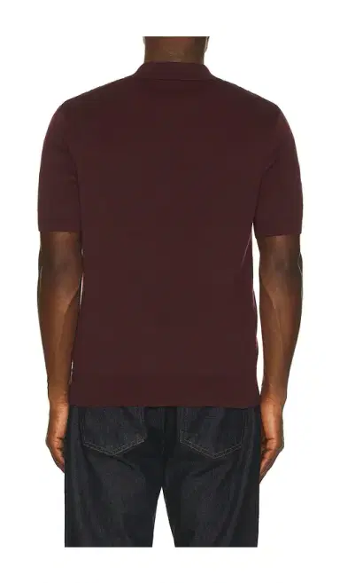 Fred Perry Panel Detail Knitted Polo Shirt | Thumbnail 2 Fred Perry Panel Detail Knitted Polo Shirt | Thumbnail 2