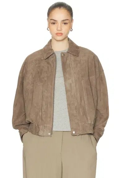 ARMA Frederica Suede Bomber Jacket | Thumbnail 2 ARMA Frederica Suede Bomber Jacket | Thumbnail 2