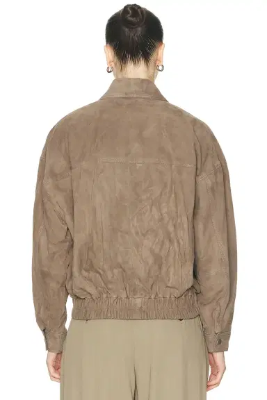 ARMA Frederica Suede Bomber Jacket | Thumbnail 4 ARMA Frederica Suede Bomber Jacket | Thumbnail 4