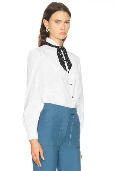 Valentino Cotton Popeline Shirt | Thumbnail 2