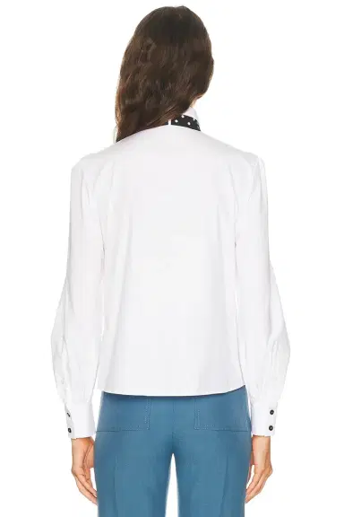 Valentino Cotton Popeline Shirt | Thumbnail 3