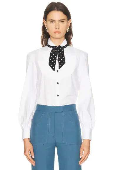 Valentino Cotton Popeline Shirt | Thumbnail 1