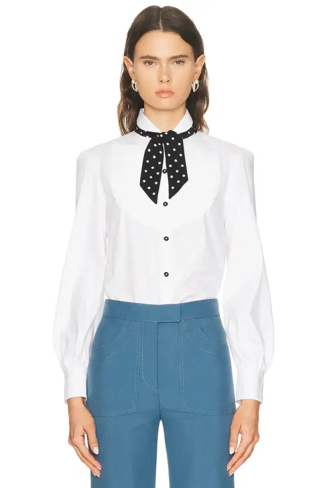 Valentino Cotton Popeline Shirt