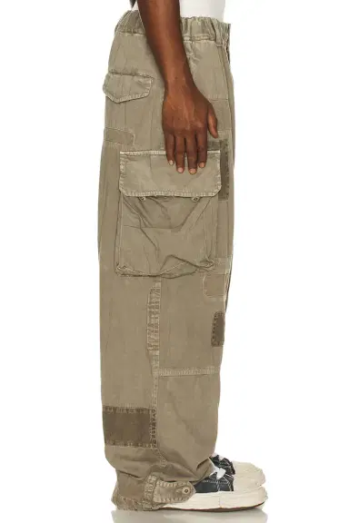 Maison MIHARA YASUHIRO Repair Cargo Trouser | Thumbnail 2
