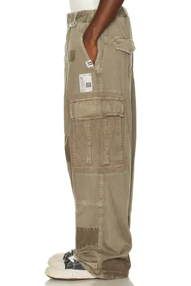 Maison MIHARA YASUHIRO Repair Cargo Trouser | Thumbnail 3