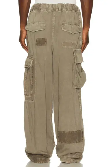 Maison MIHARA YASUHIRO Repair Cargo Trouser | Thumbnail 4