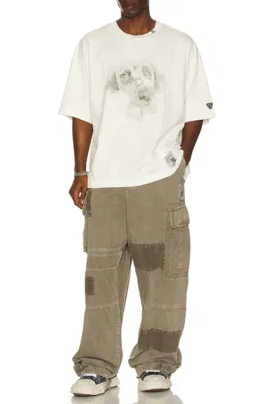 Maison MIHARA YASUHIRO Repair Cargo Trouser | Thumbnail 5