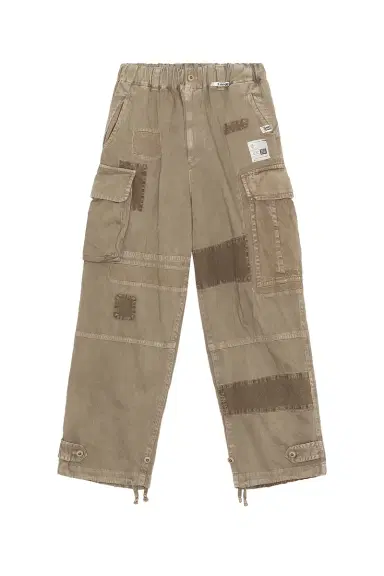 Maison MIHARA YASUHIRO Repair Cargo Trouser | Thumbnail 6