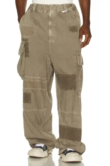 Maison MIHARA YASUHIRO Repair Cargo Trouser | Thumbnail 1