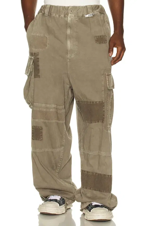 Maison MIHARA YASUHIRO Repair Cargo Trouser