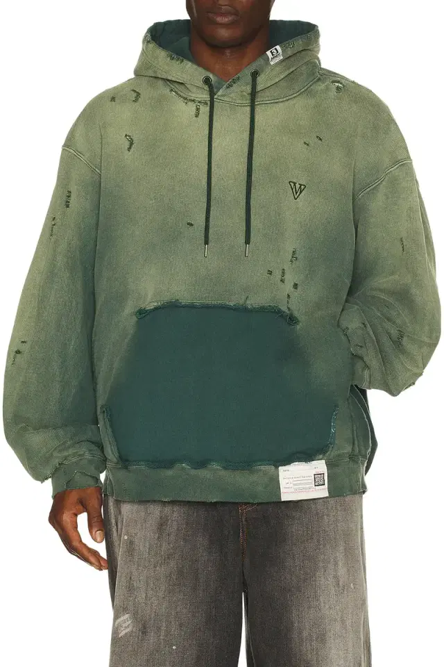 Maison MIHARA YASUHIRO Sun Faded Hoodie