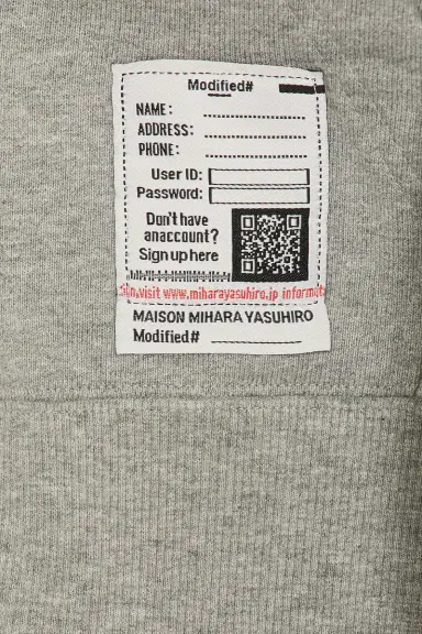 Maison MIHARA YASUHIRO Dog Printed Hoodie | Thumbnail 5