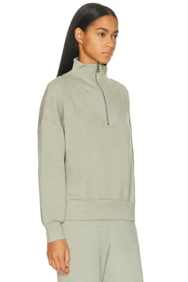 Varley Hawley Half Zip Sweatshirt | Thumbnail 2 Varley Hawley Half Zip Sweatshirt | Thumbnail 2