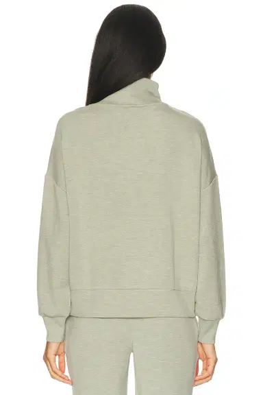 Varley Hawley Half Zip Sweatshirt | Thumbnail 3 Varley Hawley Half Zip Sweatshirt | Thumbnail 3