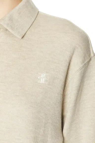ÉTERNE Zip Up Polo Sweatshirt | Thumbnail 6 ÉTERNE Zip Up Polo Sweatshirt | Thumbnail 6