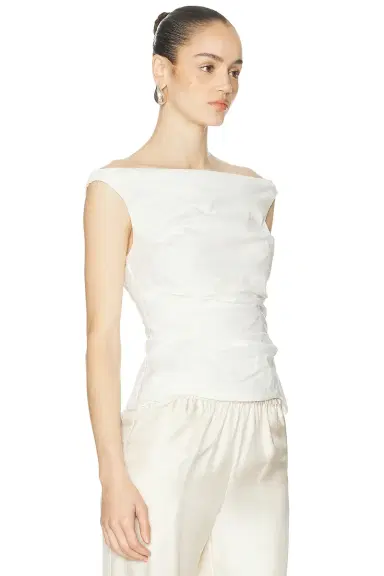 Simkhai Maisel Draped Top | Thumbnail 2 Simkhai Maisel Draped Top | Thumbnail 2