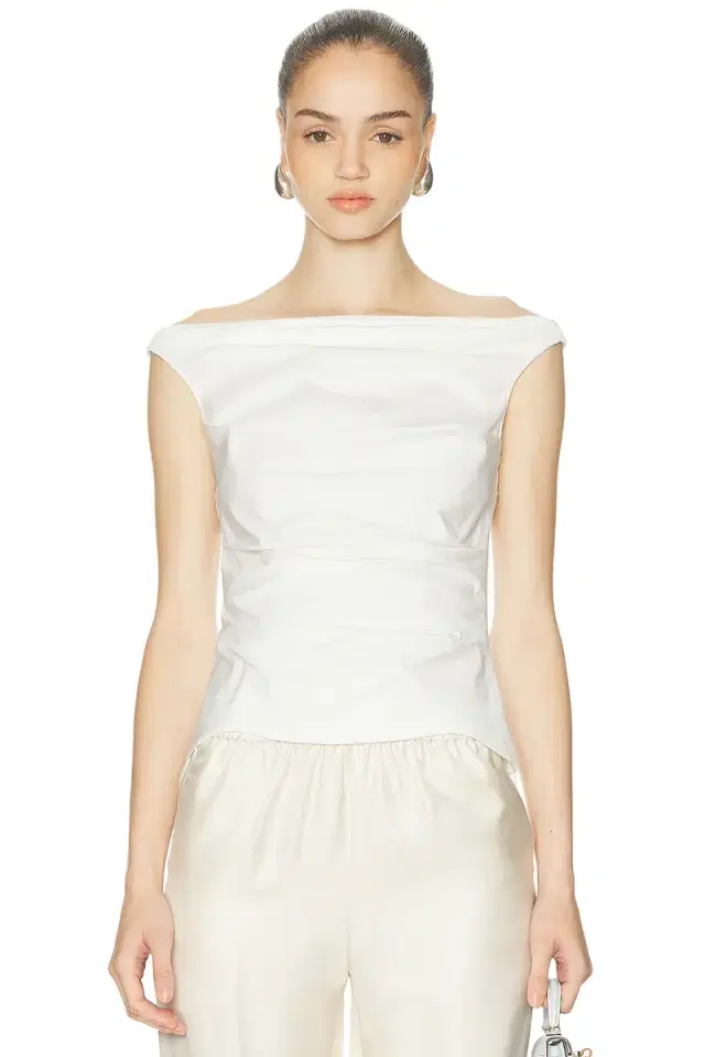 SIMKHAI Maisel Draped Top