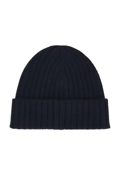 Sporty & Rich Heritage Yankees Serif Cashmere Beanie | Thumbnail 2