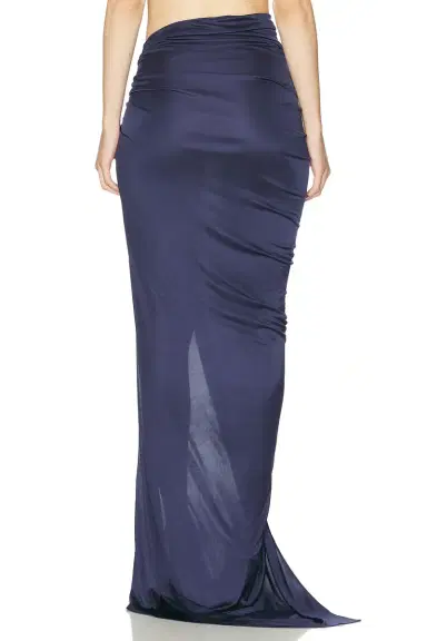 Atlein Draped Asymmetric Skirt | Thumbnail 4