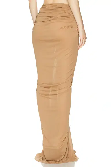 Atlein Ruched Long Skirt | Thumbnail 4