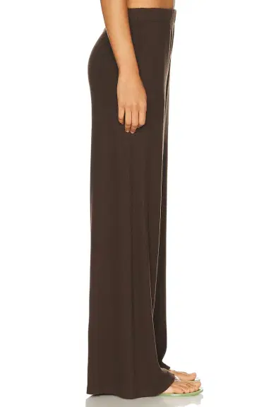 Sprwmn Wide Leg Pant | Thumbnail 3 Sprwmn Wide Leg Pant | Thumbnail 3