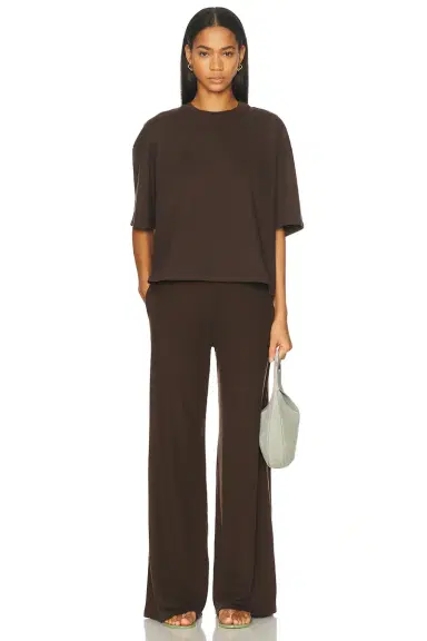 Sprwmn Wide Leg Pant | Thumbnail 5 Sprwmn Wide Leg Pant | Thumbnail 5
