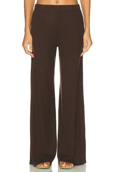 Sprwmn Wide Leg Pant | Thumbnail 1 Sprwmn Wide Leg Pant | Thumbnail 1