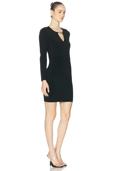 Alexander Wang Necklace Mini Dress | Thumbnail 2 Alexander Wang Necklace Mini Dress | Thumbnail 2
