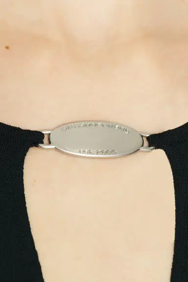 Alexander Wang Necklace Mini Dress | Thumbnail 4 Alexander Wang Necklace Mini Dress | Thumbnail 4