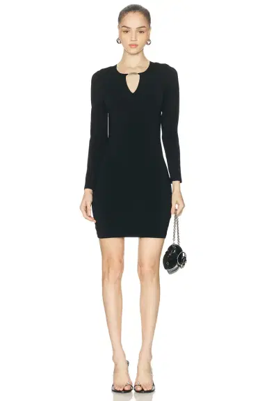 Alexander Wang Necklace Mini Dress | Thumbnail 1 Alexander Wang Necklace Mini Dress | Thumbnail 1
